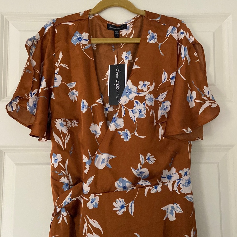 Wrap dress